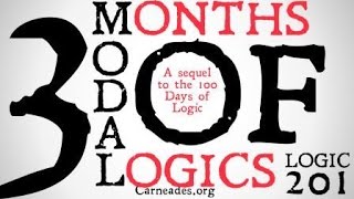 Three Months of Modal Logics [upl. by Nymsaj326]