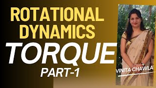 ROTATIONAL DYNAMICSTorque1 rotationaldynamics rotationalmotion torque numericalproblems [upl. by Lyons]