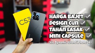 Perosak Market Smartphone Entry Level  realme C53 [upl. by Baiss]