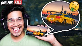 I TRIED CAR FOR SALE ON MY MOBILE 🤑EXPENSIVE [upl. by Ahsiele]