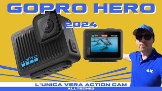 La Migliore Action Cam  GoPro Hero 2024 [upl. by Annalee806]