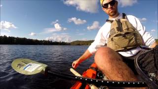 Oxbow Lake Kayak Fishing [upl. by Ettenotna]