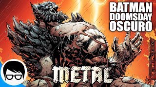 METAL  BATMAN DOOMSDAY OSCURO  BATMAN The Devastator 1  COMIC NARRADO [upl. by Peppel]