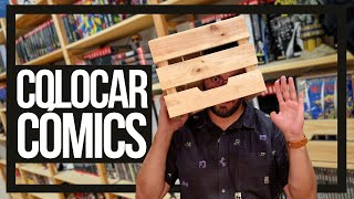 ¿Cómo organizar y colocar tus cómics y manga  📚 Mi colección  8500 cómics full select [upl. by Bevis]