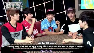 BangTanSodamnVietsub Rookie King Ep2 Bangtan Boys  BTS [upl. by Tereb]