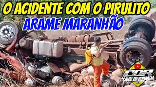 O MAIOR LIVRAMENTO DO ANO ACONTECEU ONTEM AQUI NO MARANHÃO NA MA006 ARAME  MA [upl. by Bardo]