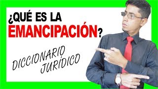 😱 ¿Qué es la emancipacion en Colombia  DERECHO COLOMBIANO [upl. by Ware]