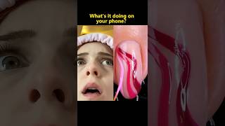 What’s it doing on your phone funny mystorytime funnyvideo storytime foryou vlog fyp [upl. by Eisse]