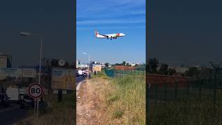 A321 TAP PORTUGAL ✈️ airport lisboa shorts [upl. by Isma]