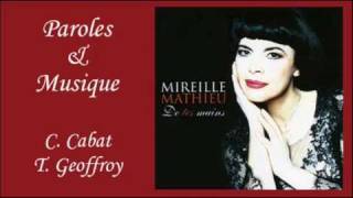 De tes mains  Mireille Mathieu [upl. by Annez]