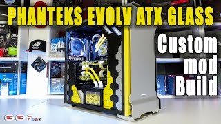 Mod Video  Phanteks Evolv ATX Glass Edition [upl. by Aimej704]