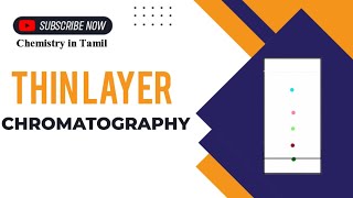 Thin Layer Chromatography in Tamil  TLC in Tamil [upl. by Awram553]