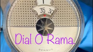 Watch service Benrus Dial O Rama [upl. by Naashar]