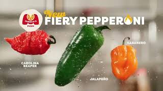 Marcos Pizza Commercial 2024  USA • Fiery Pepperoni [upl. by Auhoj]