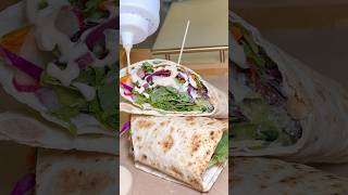 VEGGY STREET VEGAN PLANT BASED BURGERS FALAFEL WRAPS In LAS VEGAS [upl. by Ahsenet]