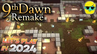 9th Dawn Remake  Lets Play for the First Time in 2024  Episode 2  Deck Rock [upl. by Milore]