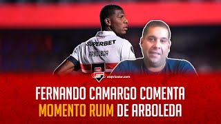 quotO Arboleda SENTIU a NÃO CONVOCAÇÃO para a Copa Américaquot Fê Camargo é SINCERO sobre a fase do atleta [upl. by Attah]