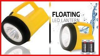 Eveready LED Floating Lantern Flashlight Battery Powered LED Lanterns for Hurricane Supplies [upl. by Anerdna]