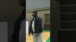 Gary Payton surprises Smart with DPOY award 🔥 shorts [upl. by Ahcurb]