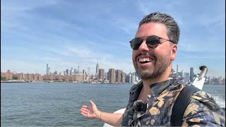 How to Ride the NYC Ferry from Wall Street [upl. by Issej460]