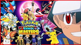 Pokemon The Movie  The Revenge of Masters  Ash Vs Masters Movie  Fanmade Story  PokeXAura [upl. by Lynd]