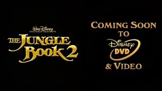 The Jungle Book 2  2003 VHSDVD Trailer [upl. by Takashi422]