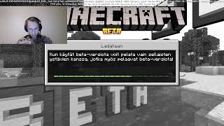 minecraft suomi englanti live [upl. by Ednihek]