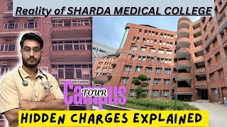 SHARDA medical college Campus Tour  School of medical sciences NOIDA  Neet 2024 Cutoff  Sharda [upl. by Ramses]