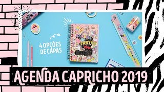 AGENDA CAPRICHO 2019  MANUAL DOS SONHOS [upl. by Noillid]