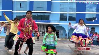 CARNAVALES DE ANGARAES HUANCAVELICApe 2015 RODOLFO COCA TEMA CELOSA PRIMICIA [upl. by Athallia]