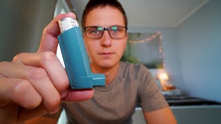 Asthma Inhaler  How To Use  Asthma Pump [upl. by Hgielhsa540]