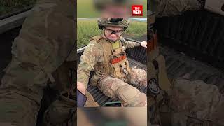 Ukrainian soldier raps to Punjabi song  UkraineRussia war  THE WEEK in Ukraine [upl. by Josh]