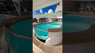 Unreal 🤯Jacuzzi on 157foot “AMARYLLIS” Superyacht by Abeking amp Rasmussen luxurylifestyle yacht [upl. by Anahsat805]