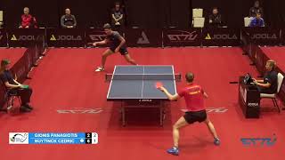 Panagiotis Gionis vs Cedric Nuytinck 2024 Olympic Qualification [upl. by Nanette321]