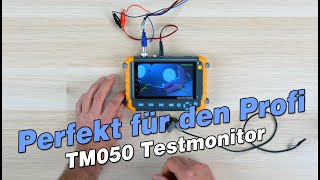 Ampire TM050  mobiler Testmonitor für Rückfahrkameras HDMI für Profis [upl. by Netsirt942]