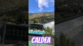 Balneario de Caldea caldea andorra escaldes flow [upl. by Hassi]