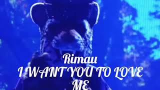 RimauEbby Saiful  I Want You To Love Me  The masked singer Malaysia 2592020 [upl. by Ahsikat]