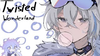 Twisted Wonderland reaction to Yuu as Silver Wolf [upl. by Lorac]