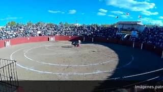 SonsecaDigital  Corrida de toros 652017 San Juan Evangelista Sonseca [upl. by Ettecul365]