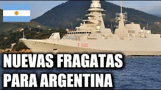 Fragatas de Guerra para la Armada Argentina  Clase FREMM [upl. by Chessa245]