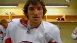 Sophomore Sensations  Alexander Ovechkin [upl. by Anrahs757]