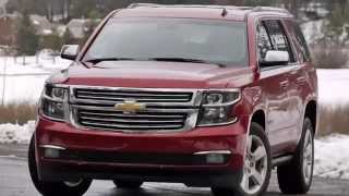 2015 Chevrolet Tahoe vs 2015 Ford Expedition [upl. by Inail479]