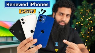 I Bought Renewed iPhones from ControlZ  ControlZ iPhone Review [upl. by Asseniv]