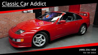 Test Drive Twin Turbo 1990 Nissan 300ZX SOLD Classic Car Addict  Not Just Classics [upl. by Louis257]