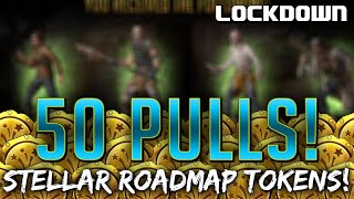 TWD RTS 50 Stellar Roadmap Token Pulls The Walking Dead Road to Survival [upl. by Berlin]