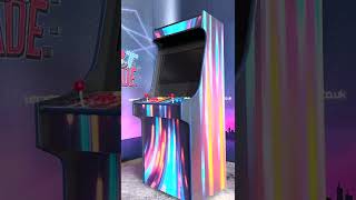 Bitcade Speedway  27 Inch Upright Arcade Cabinet [upl. by Macegan]