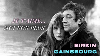 Serge Gainsbourg ft Jane Birkin  Je taimeMoi non plus Official Audio [upl. by Alvira]