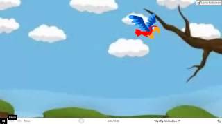 02 BIRD FLYING Chapter 9 Moving Images STD 10 [upl. by Iney]