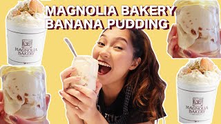 How to Recreate Magnolia Bakerys Famous Banana Pudding  Recipe Testing [upl. by Nuhs]