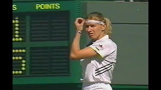 Steffi Graf vs Corina Morariu Wimbledon 1999 R3 [upl. by Yerffeg]